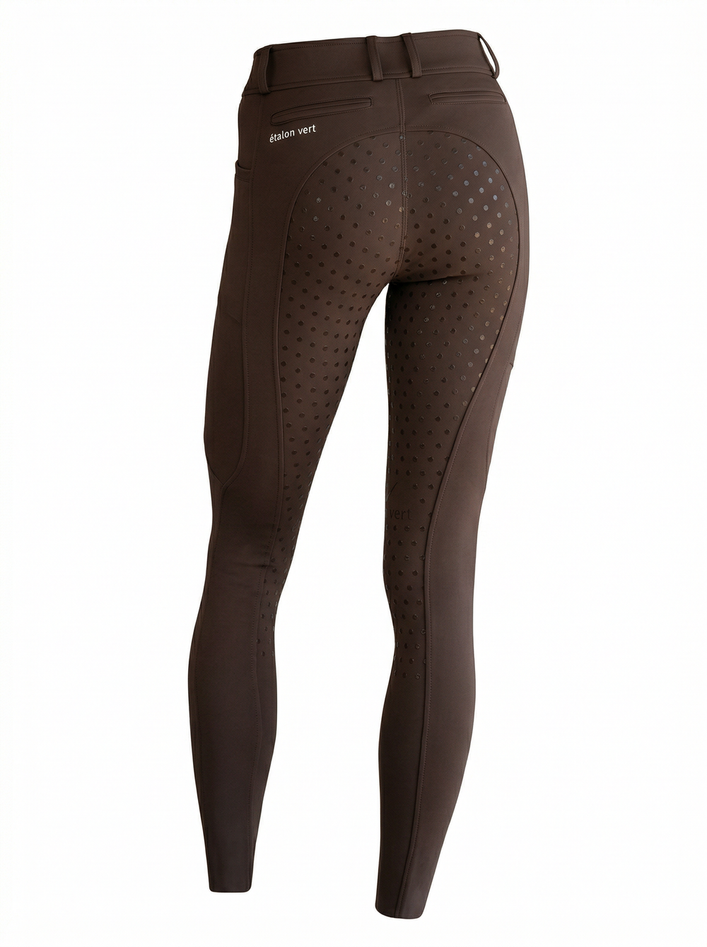 Belissimo 2.0 Reithose mit Leggings Komfort Vollgrip - Brown