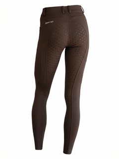 Belissimo 2.0 Reithose Vollgrip - Brown