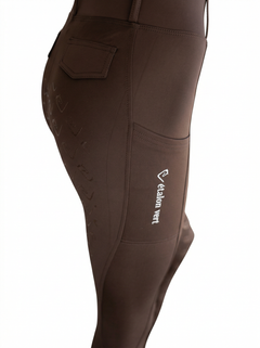 Chacco 2.0 - Leggings Fullgrip - Brown