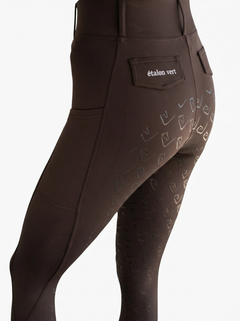 Chacco 2.0 - Leggings Fullgrip - Brown