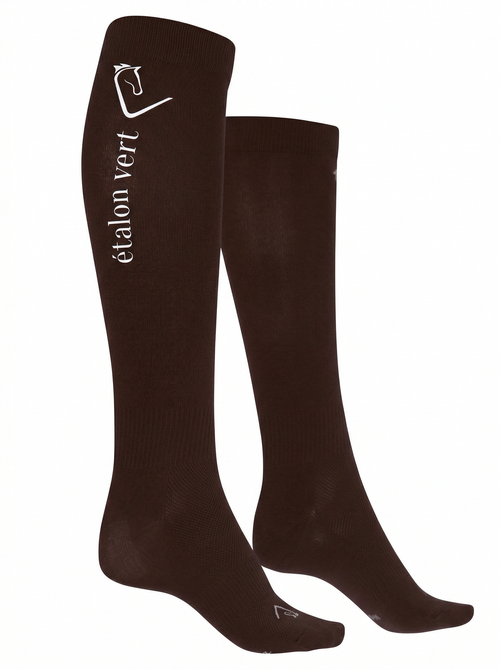 Reitsocken Zack - Chocolate Brown