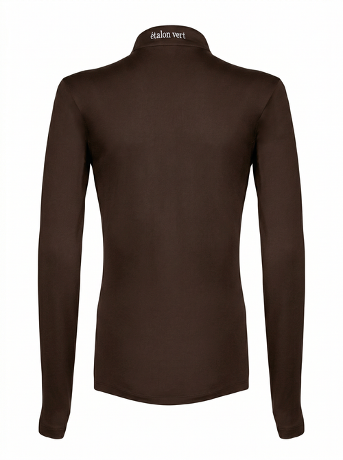 Funktionsshirt Easy Game - Brown