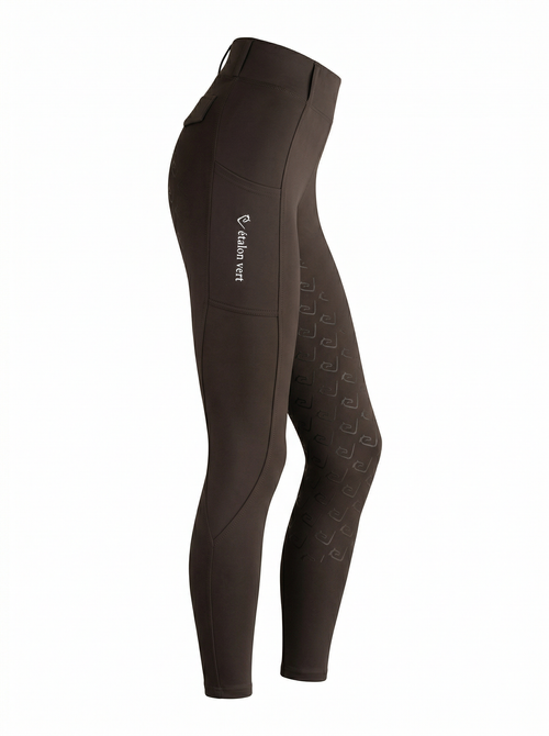 Chacco 2.0 - Leggings Fullgrip - Brown