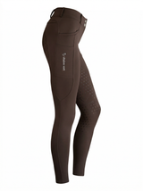 Belissimo 2.0 Reithose Vollgrip - Brown