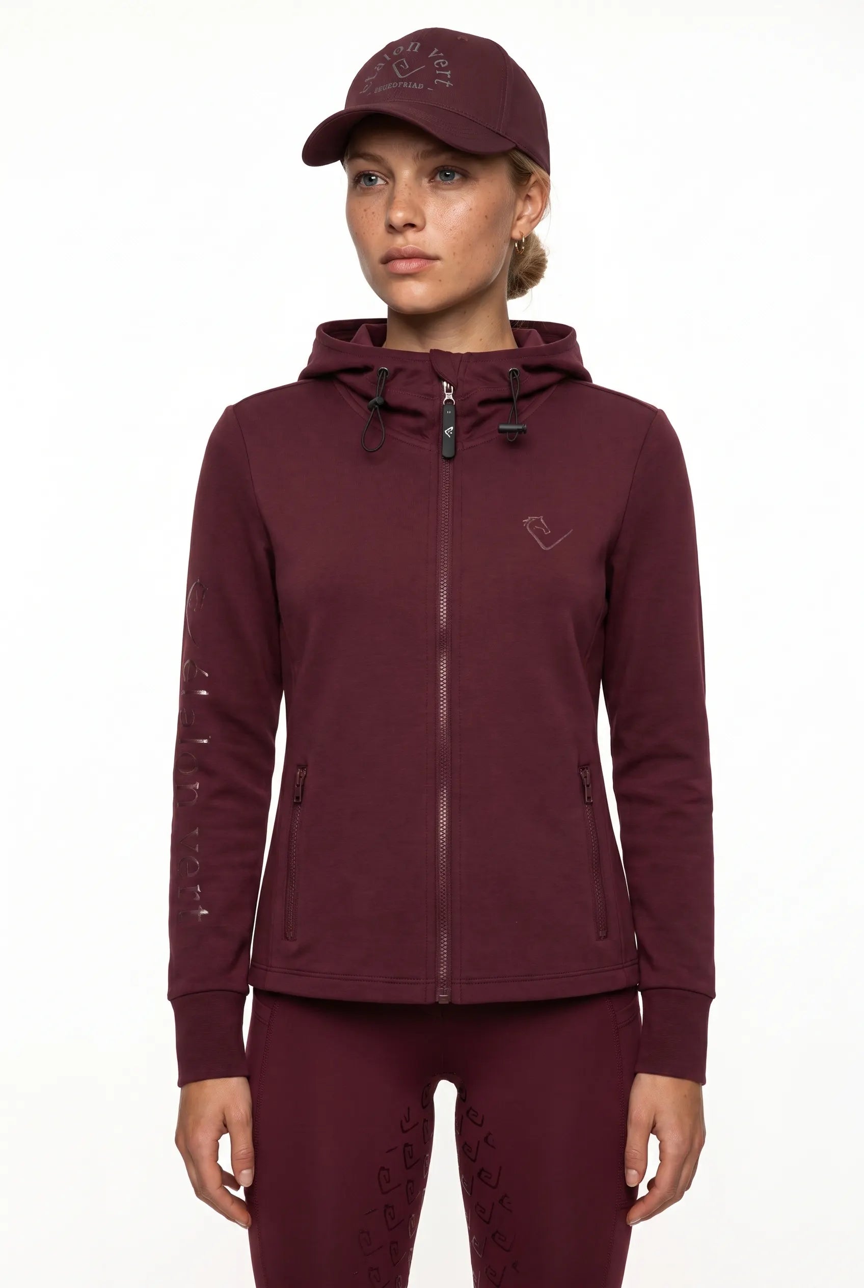 Sportjacke Grannus 2.0 - Burgundy