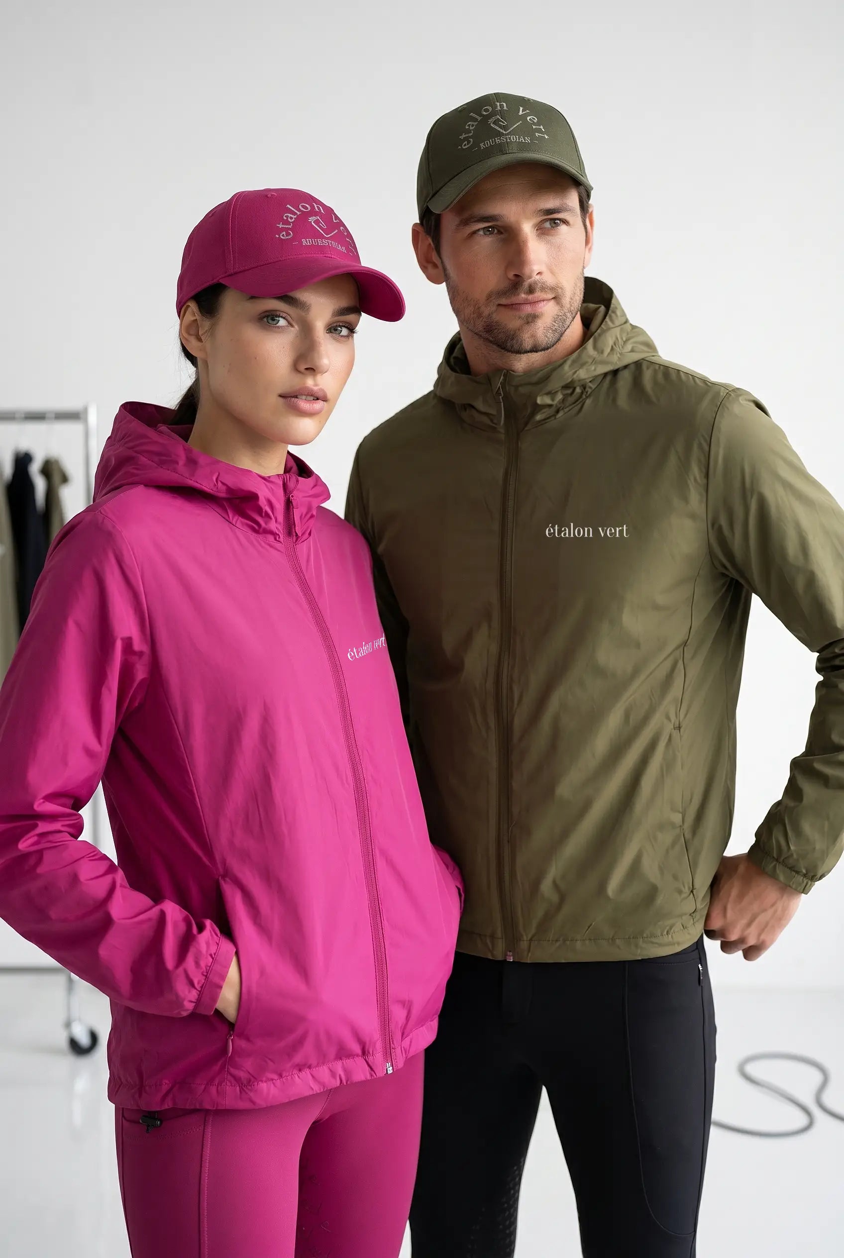 Rain jacket - Darco - Black