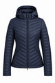 Cassini Steppjacke 2.0 Navy – Front, matter plastischer Freisteller