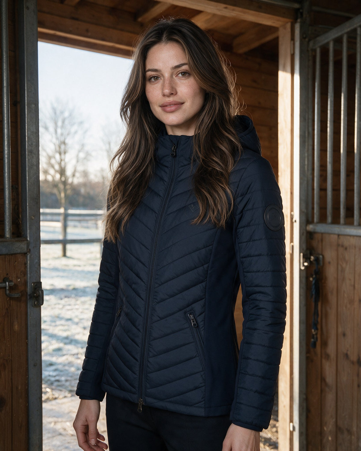 Cassini Quilted Jacket 2.0 – Navy