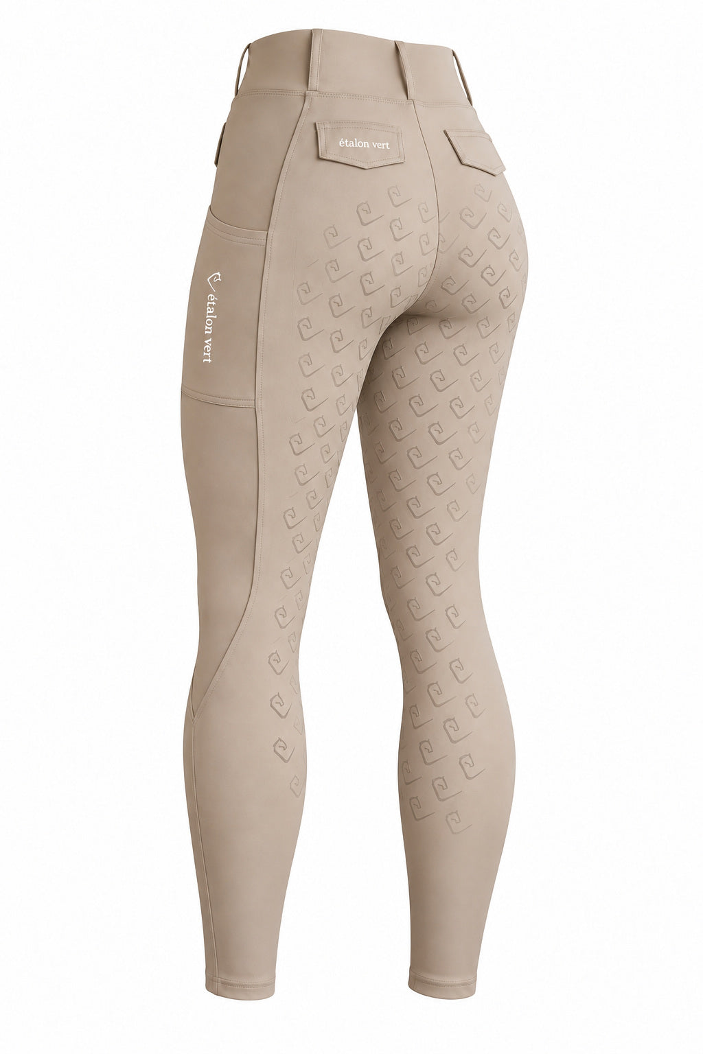 Chacco 2.0 Fullgrip Beige – Rückansicht 3/4