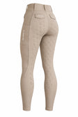 Chacco 2.0 - Leggings Fullgrip - Beige