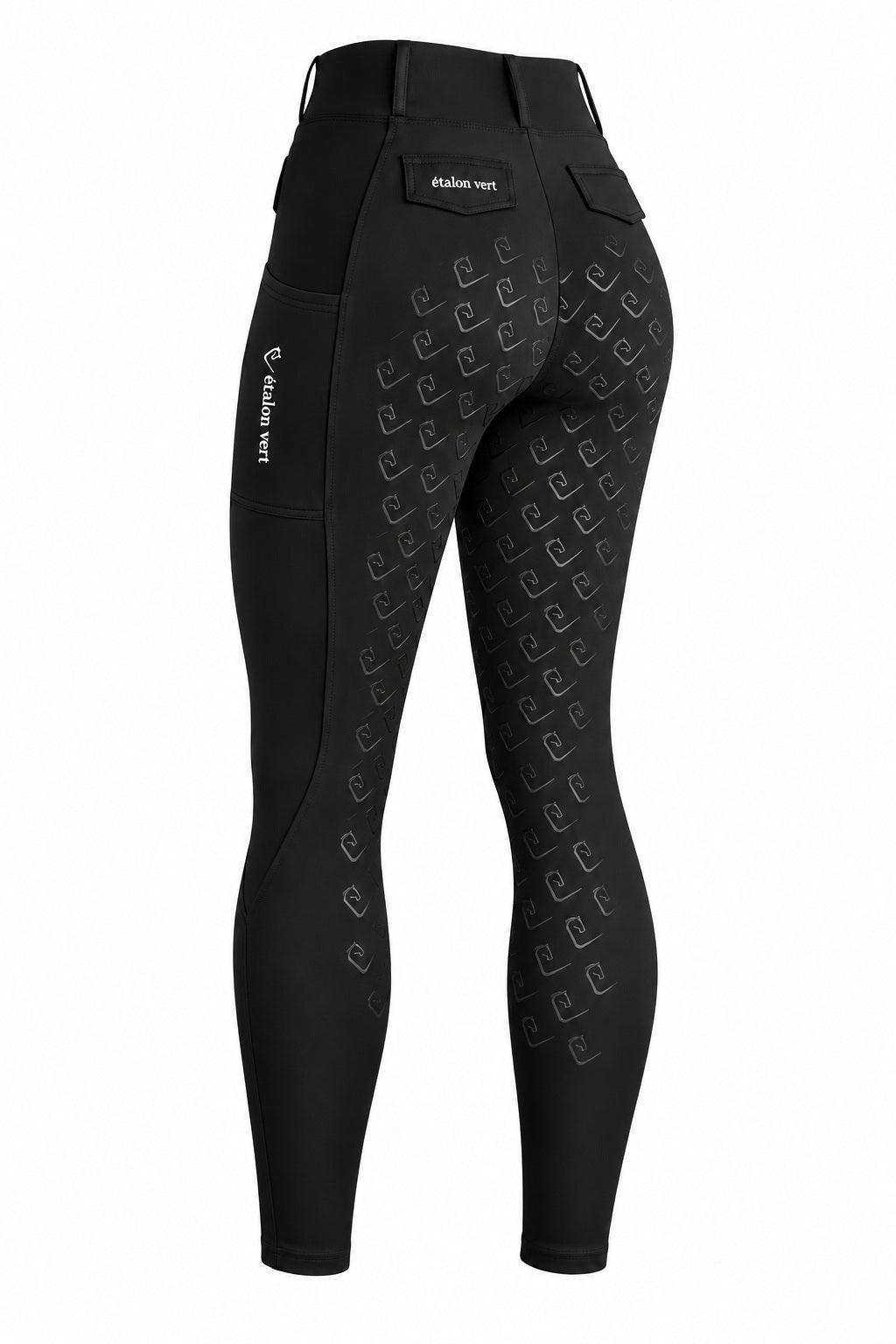 Chacco 2.0 Fullgrip Black – Rückansicht 3/4