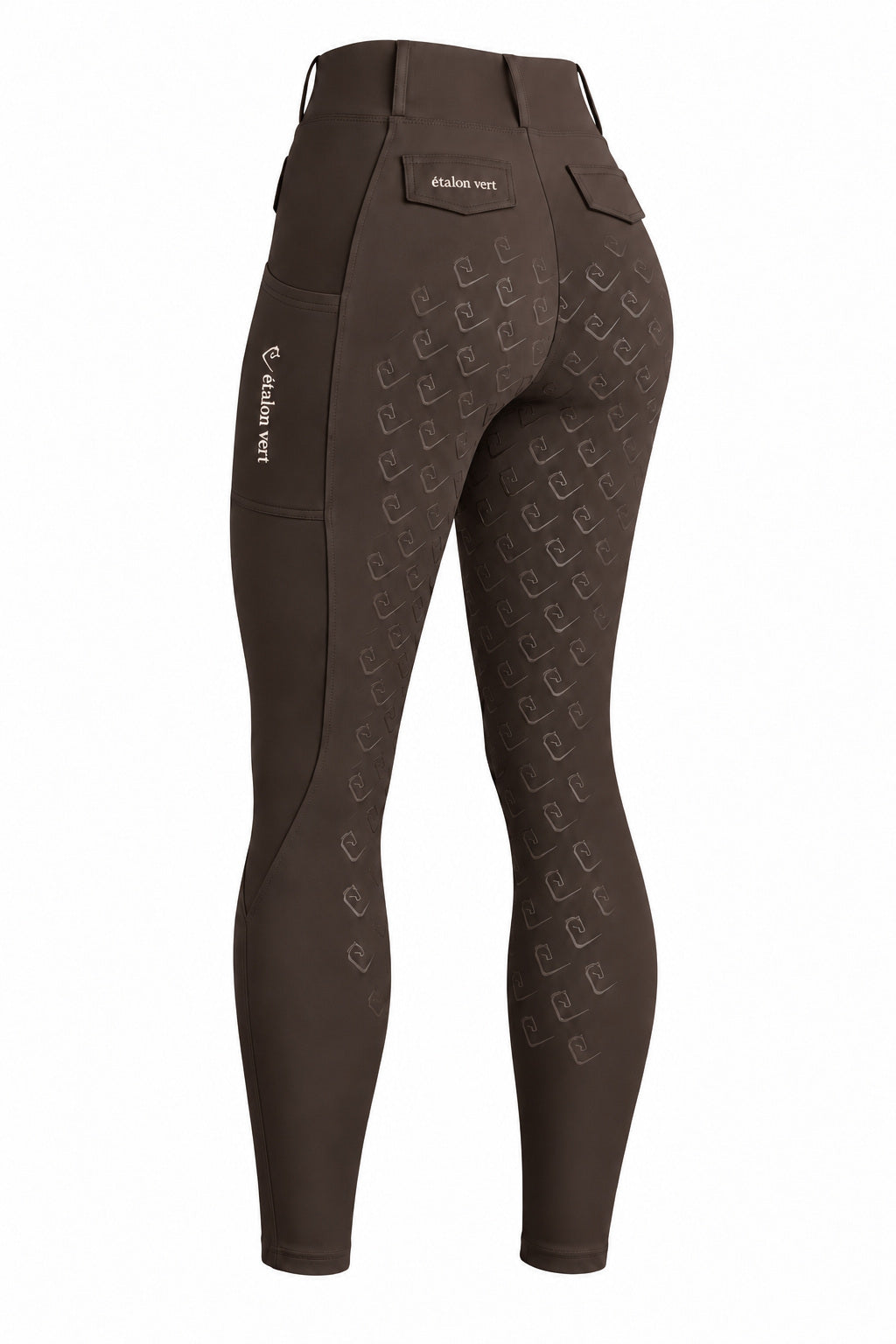 Chacco 2.0 Fullgrip Brown – Rückansicht 3/4