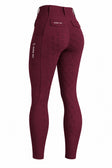 Chacco 2.0 - Leggings Fullgrip - Burgundy