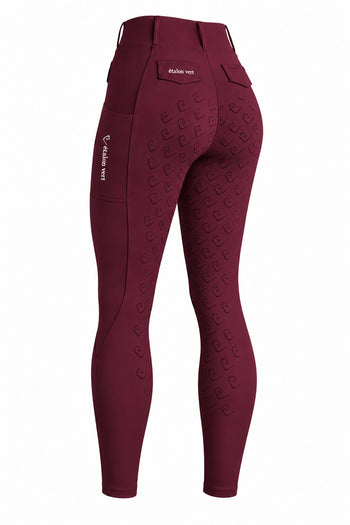 Chacco 2.0 - Leggings Fullgrip - Burgundy