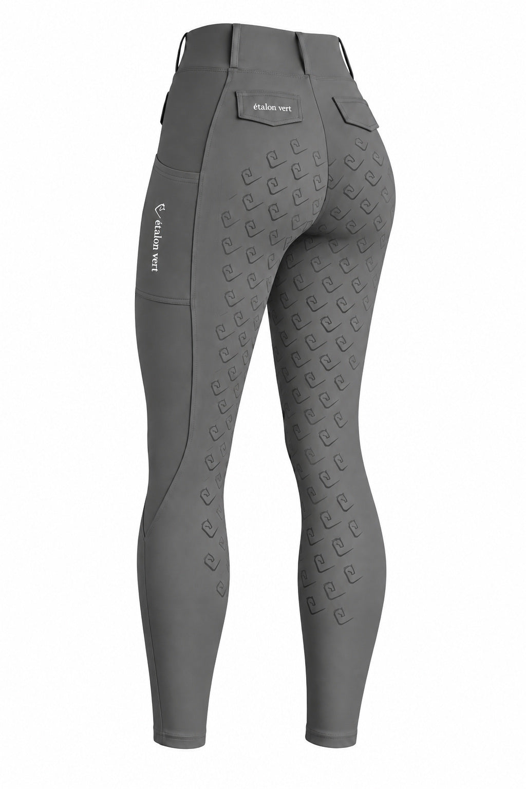 Chacco 2.0 Fullgrip Grey – Rückansicht 3/4