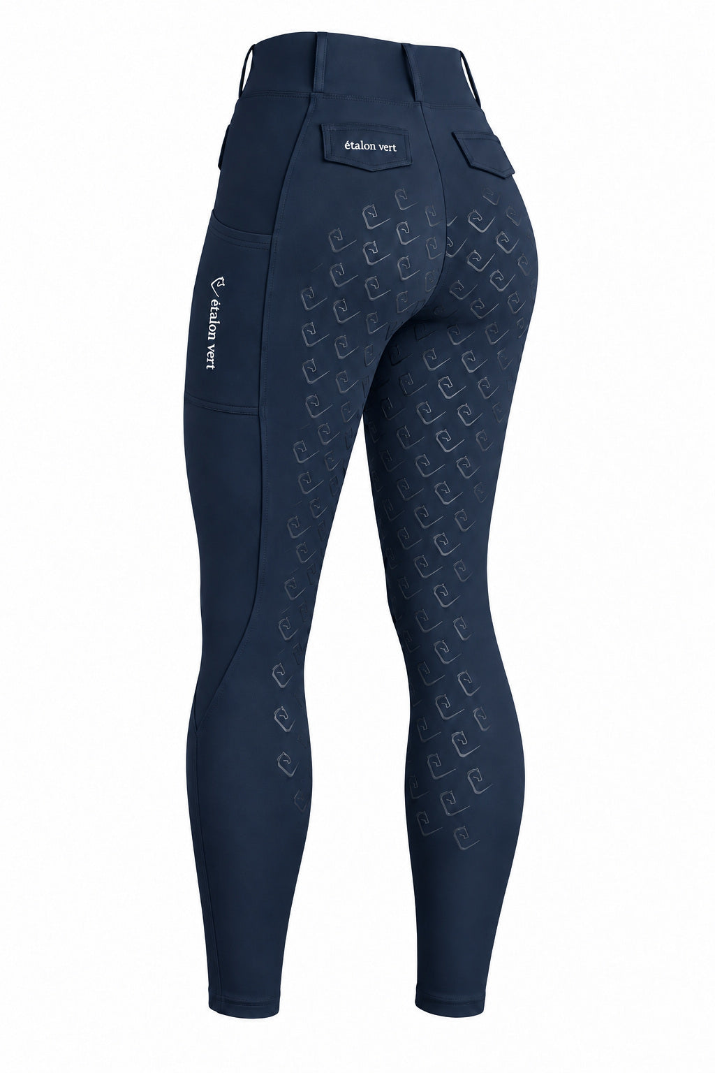 Chacco 2.0 Fullgrip Navy – Rückansicht 3/4