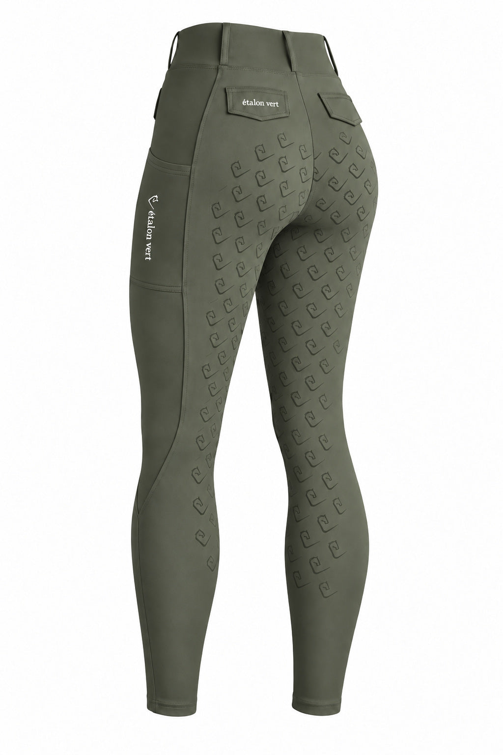 Chacco 2.0 Fullgrip Olive – Rückansicht 3/4