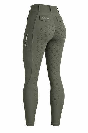 Chacco 2.0 - Leggings Fullgrip - Olive