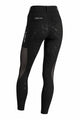 Chacco 2.0 - Leggings Fullgrip - Mesh Summer Edition - Black – Rückansicht 3/4