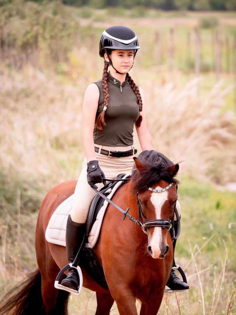Original Community-Look von @celeste_and_welshpride mit étalon vert