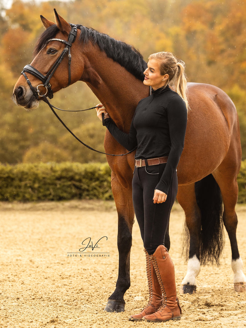 Original Community-Look von @eva_schluensen mit étalon vert