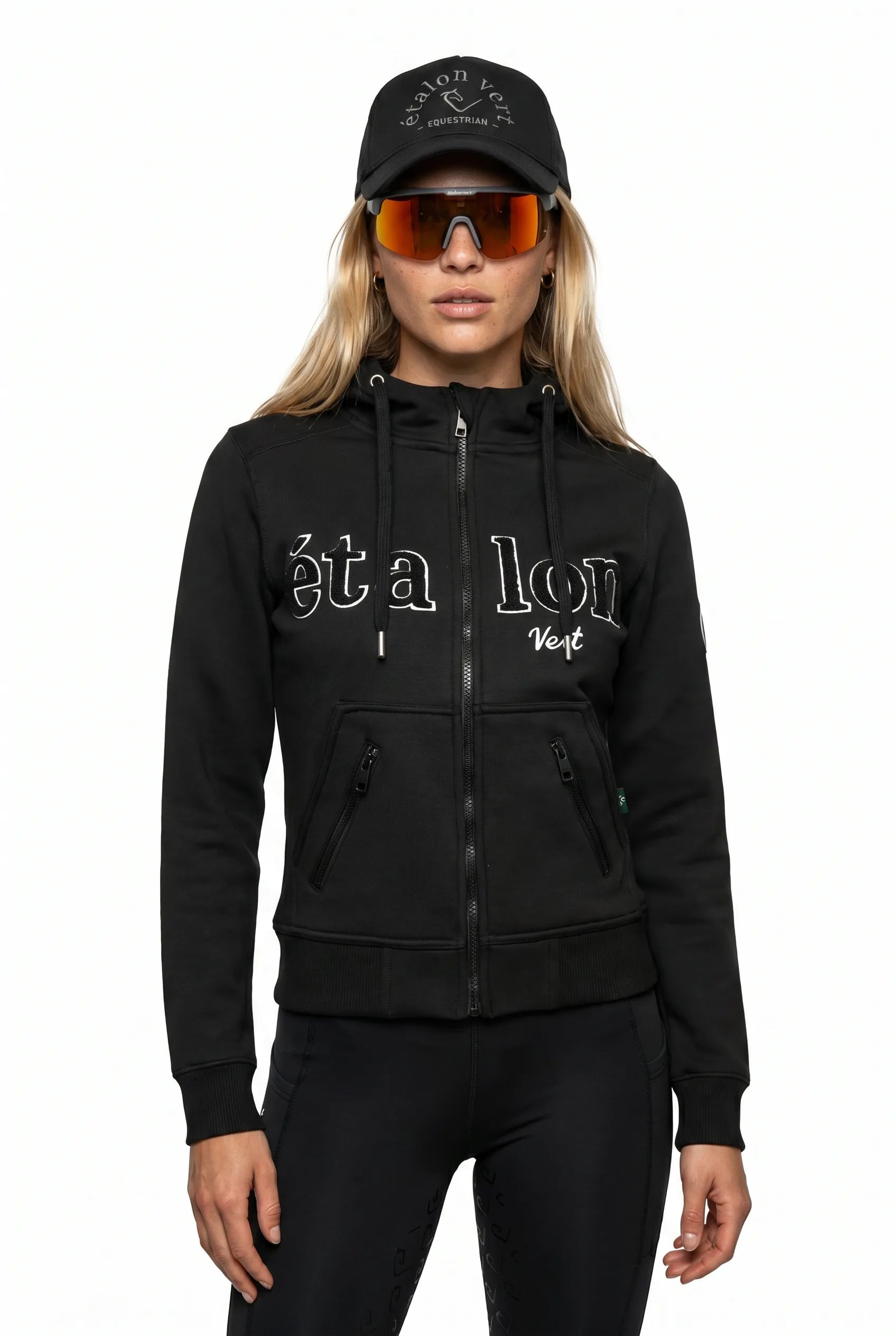 Carthago Zip Jacke- Ètalon vert - Black