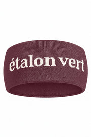 Headband - Don Carlos 2.0 - Burgundy