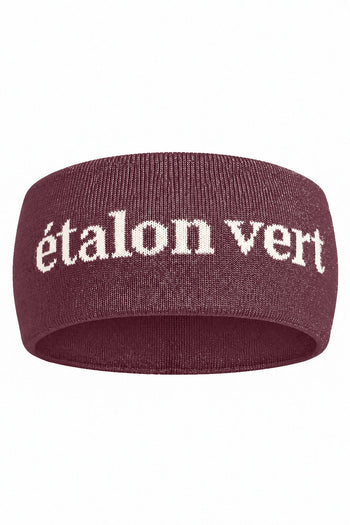 Headband - Don Carlos 2.0 - Burgundy
