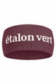 Don Carlos 2.0 Stirnband Burgundy – Front (KI-Visualisierung)
