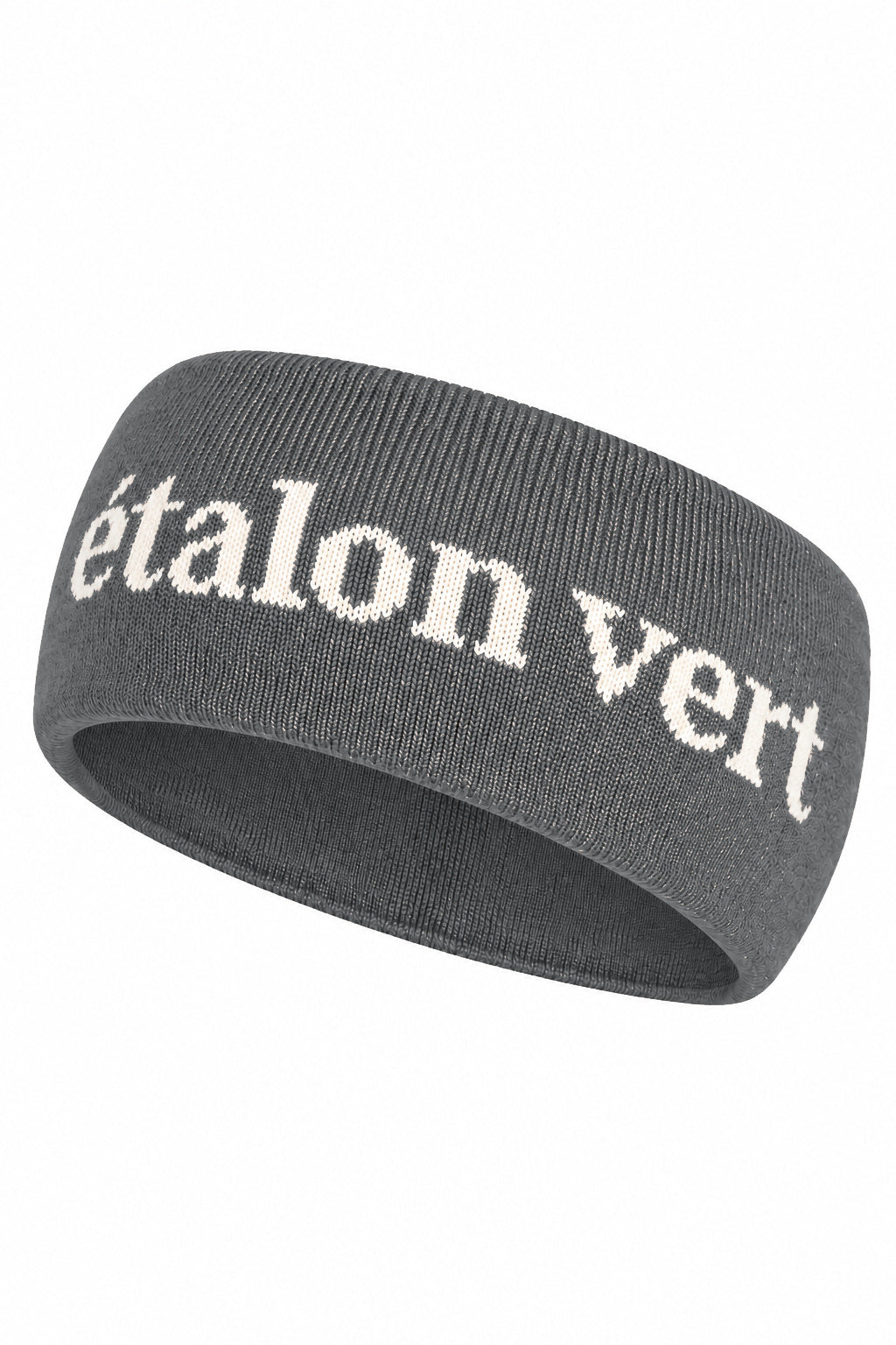 Don Carlos 2.0 Stirnband Stone Grey – Dreiviertelansicht (KI-Visualisierung)