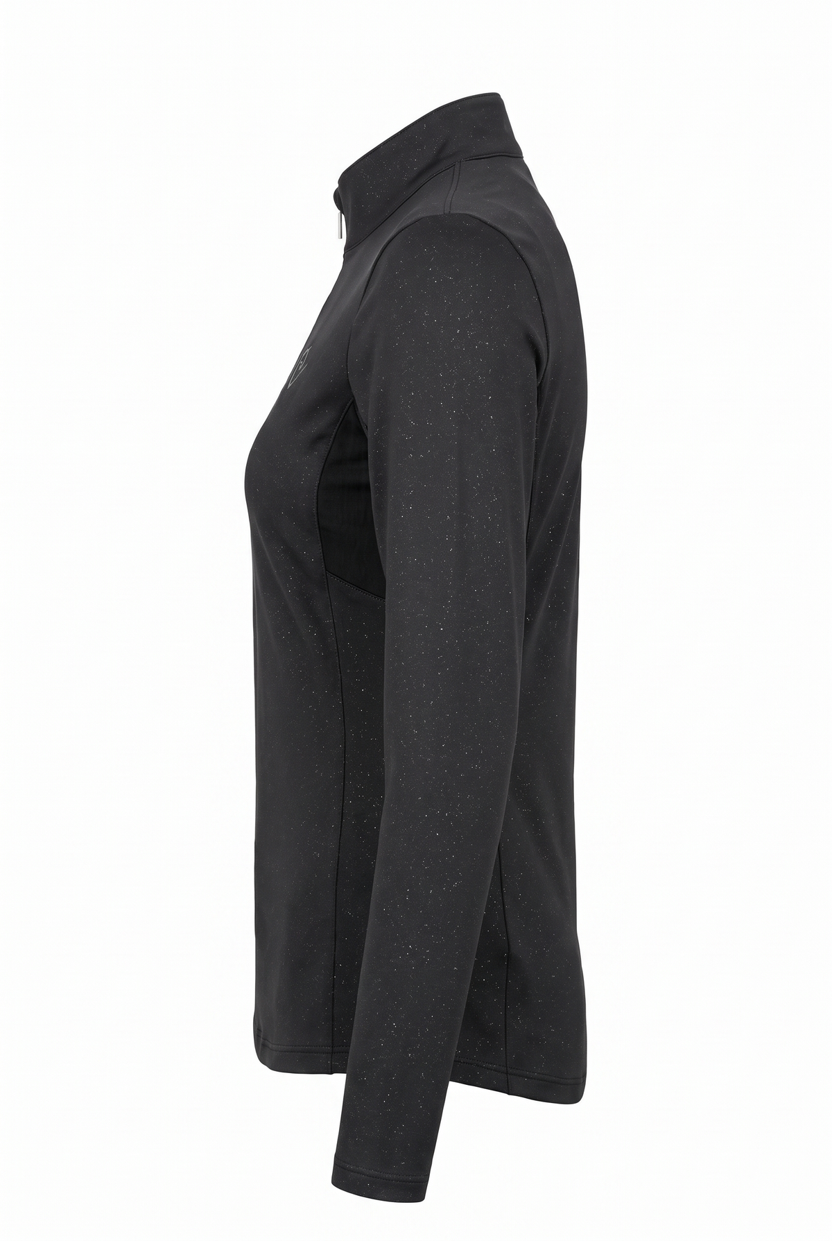 Easy Game Black Sparkle – Seitenansicht des Funktionsshirts als Freisteller