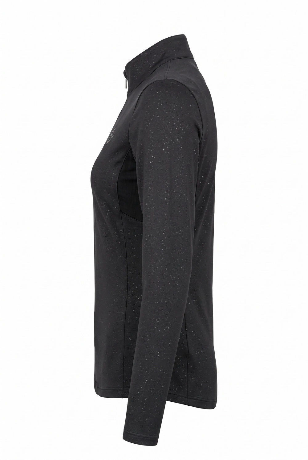 Easy Game Black Sparkle – Seitenansicht des Funktionsshirts als Freisteller