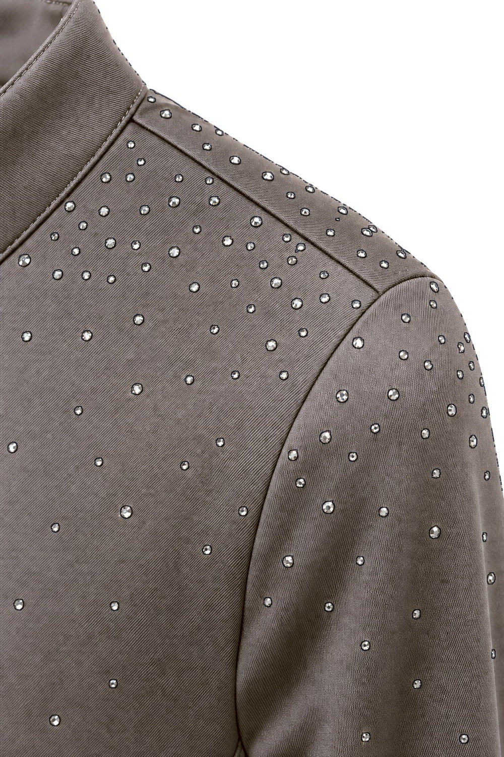 Funkelnder Glitzerbesatz