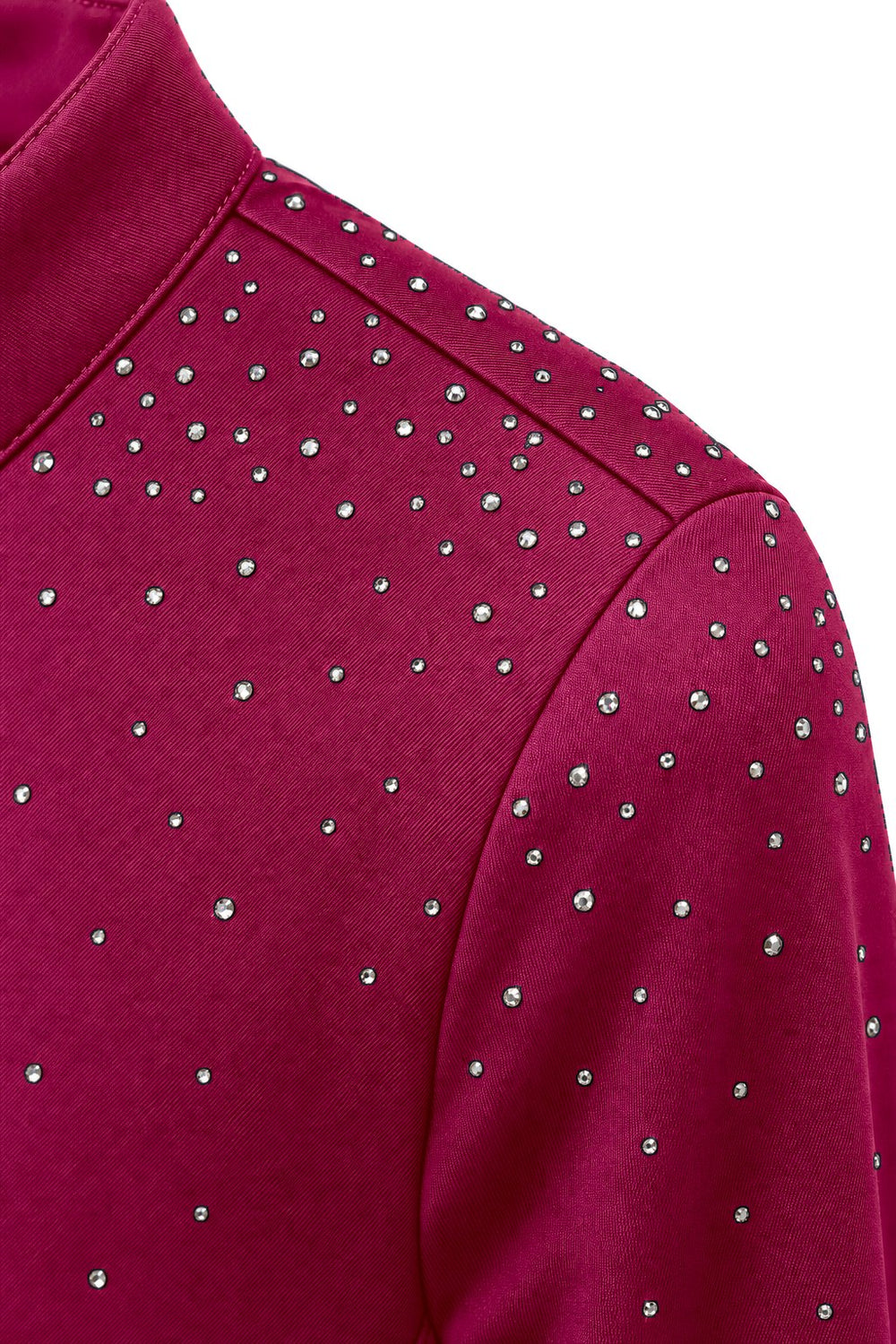Funkelnder Glitzerbesatz