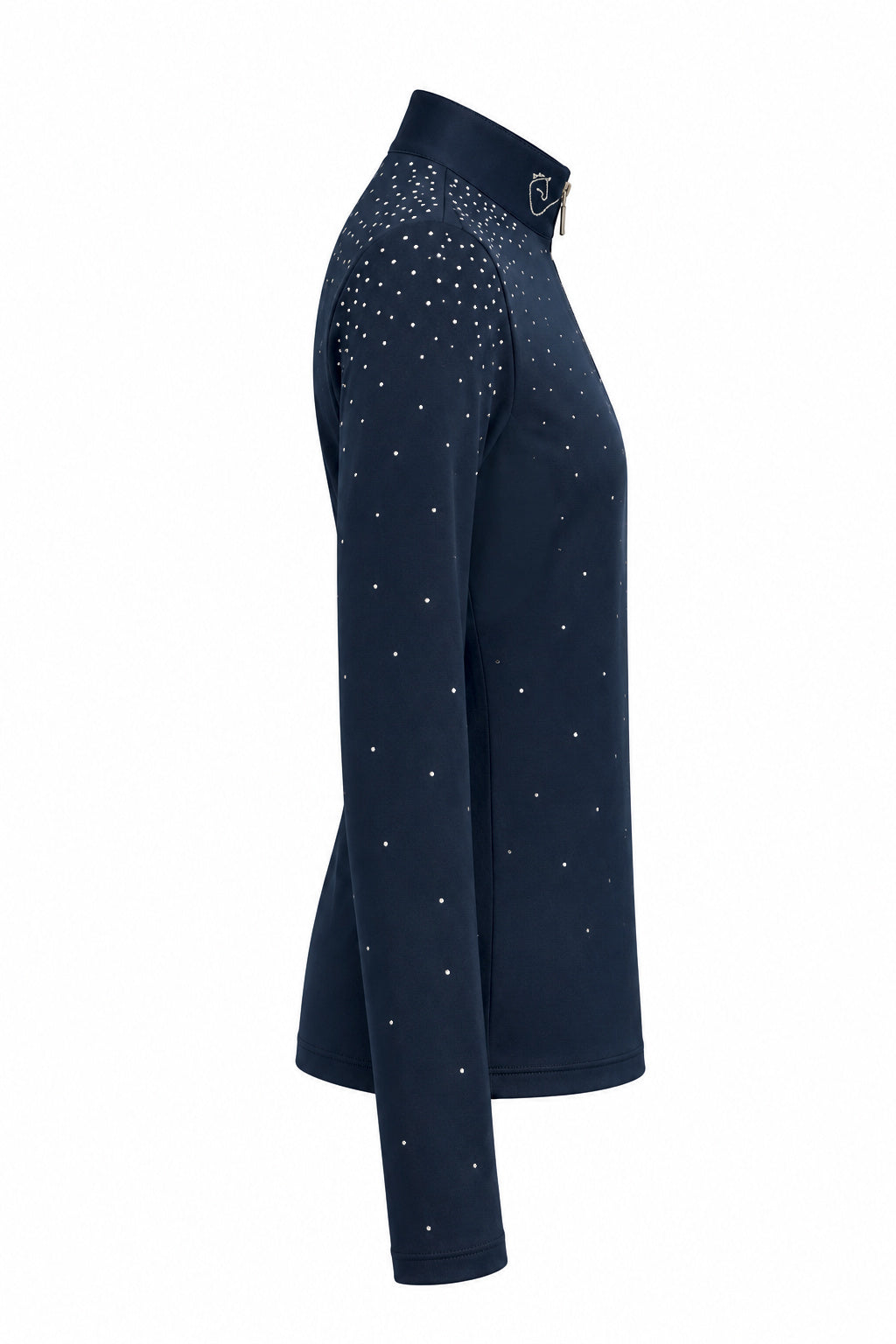 Easy Game Glitter Young Riders Navy – Kinder-Produktfreisteller von der Seite