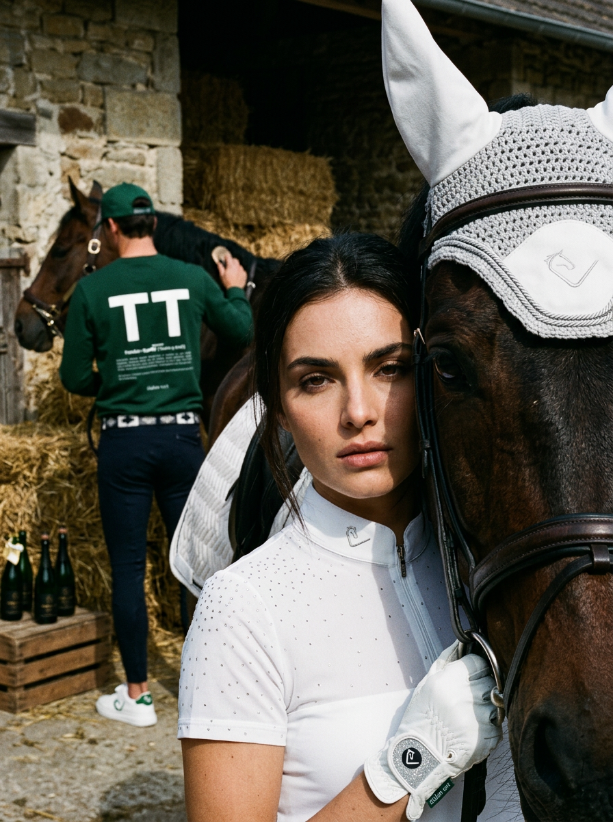 Raw Diamond Sweater - Green/Grey