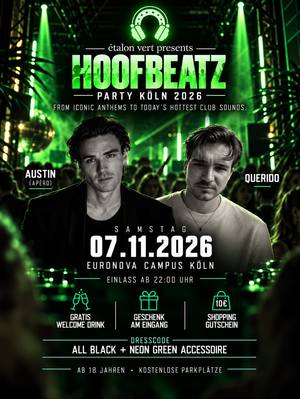 Hoofbeatz Party Köln 2026