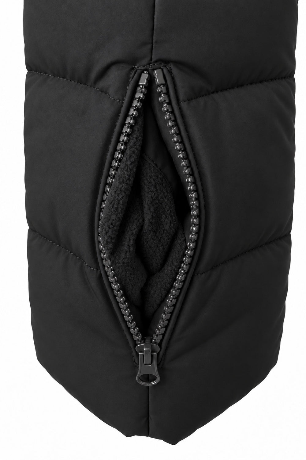 Wärmende Fleecetaschen