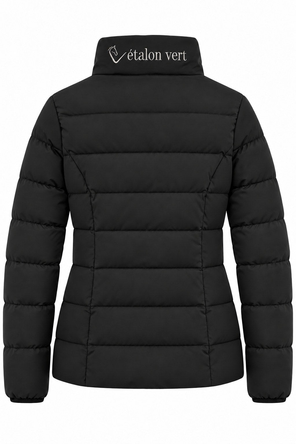 emerald jacke black back