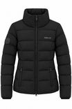 Emerald Jacke Black – Vorderansicht mit zurückgenommener Taillierung