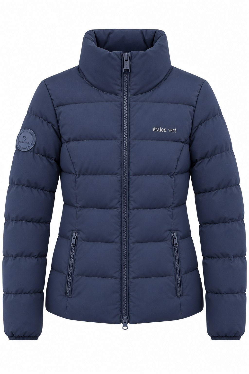 Emerald Jacke Navy – Vorderansicht