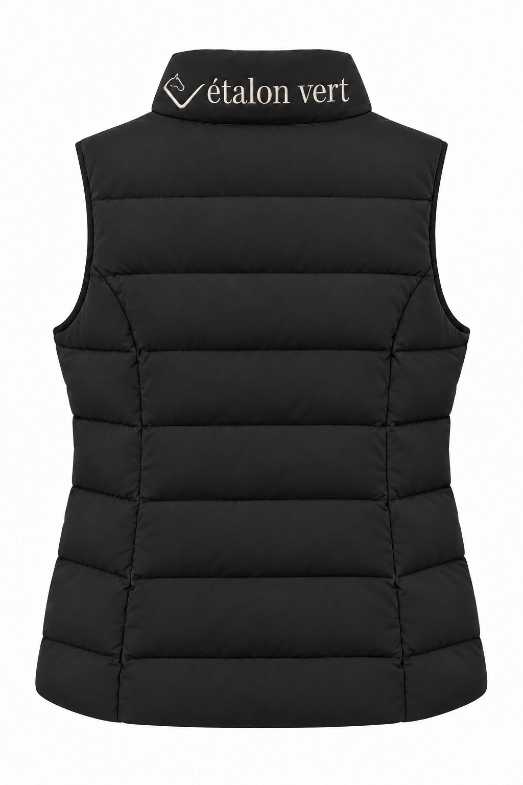 emerald weste black back