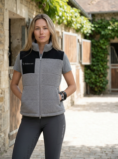 Teddyweste Valegro - Grey