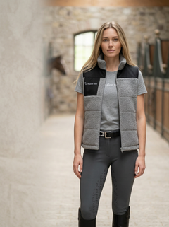 Teddyweste Valegro - Grey