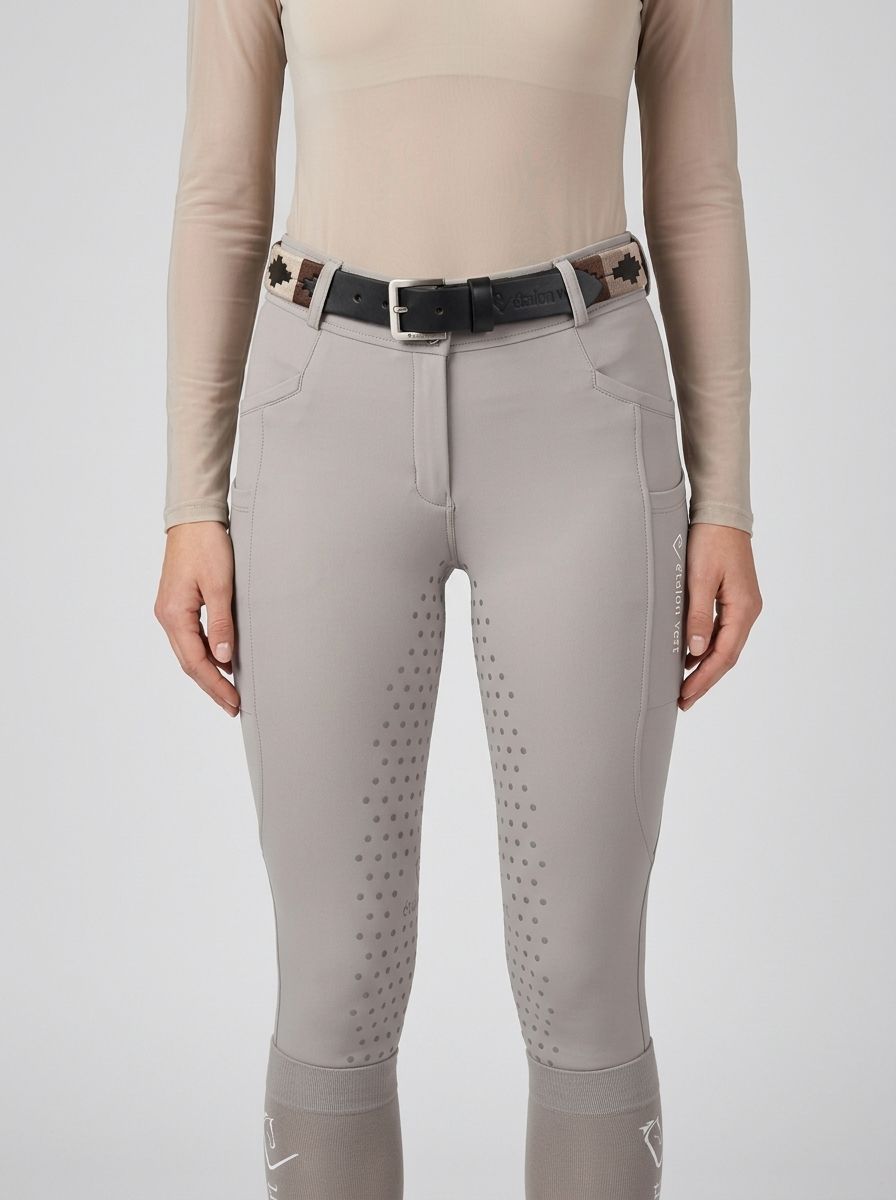 Belissimo 2.0 Culotte d'équitation à coupe intégrale - Taupe