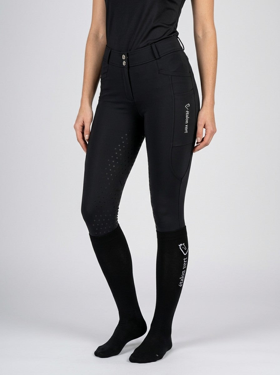 Belissimo 2.0 Reithose Vollgrip - Black