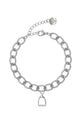 Charm Armband - Steigbügel - Silber