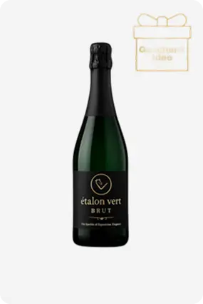 étalon vert Brut Sekt