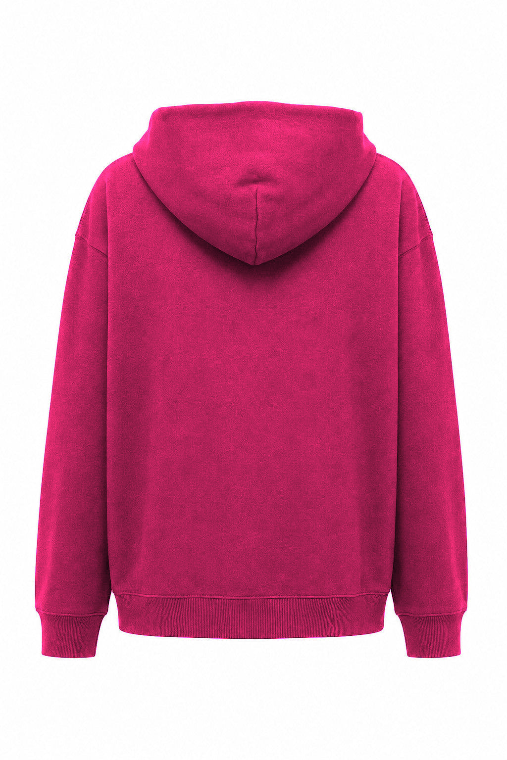 étalon vert – ETLNVRT Hoodie Very Berry – Unbedruckte Rückansicht