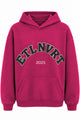 étalon vert – ETLNVRT Hoodie Very Berry – Vorderansicht